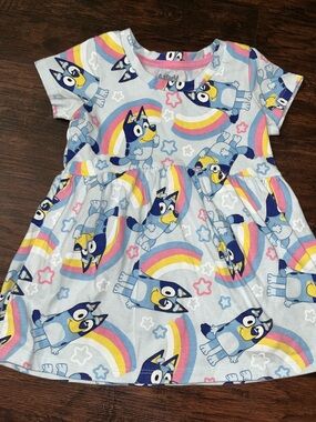 Bluey Dress toddler girls 2T